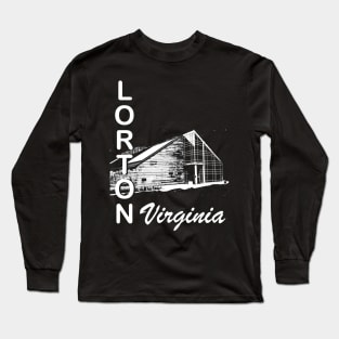 Lorton River View - White Long Sleeve T-Shirt